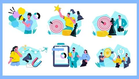 Flat vector illustration isolated on white background. Stock Illustration