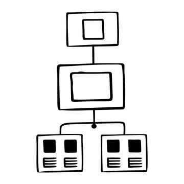 Flat Vector Illustration Of Online Service Subscri (1) Stock Illustration