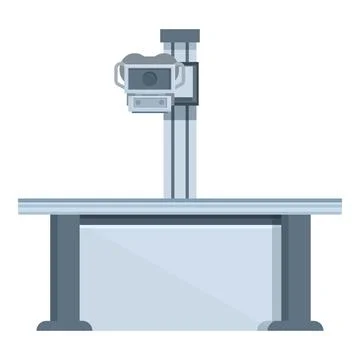 Flat vector illustration of a photography studio setup Stock Illustration