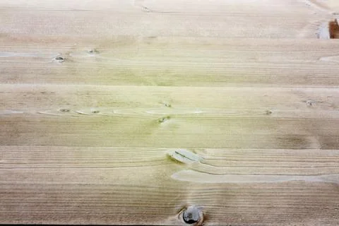 Flat vector illustration showing light brown wooden planks featuring natural Stock Photos