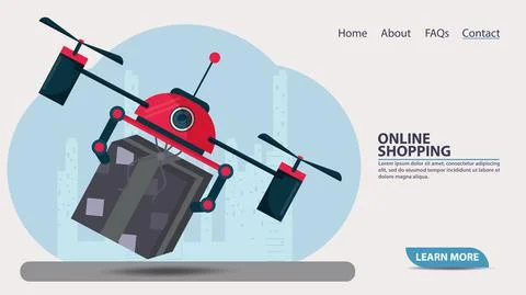 Flat vector illustration for web page design and mobile application design ba Stock Illustration