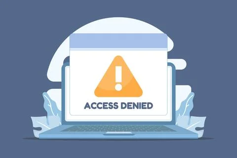 Flat vector illustrations of IP address errors, 404 page not found. Stock Illustration