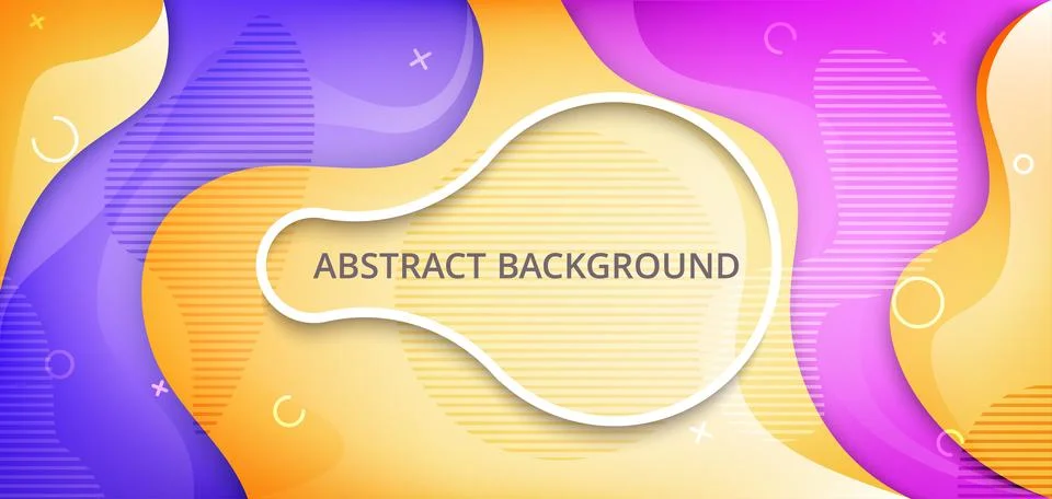 Flat vector image, abstract background for web site design and banners Illustrazione stock