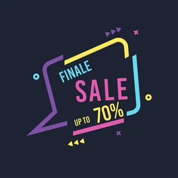 Flat vector image on a dark background, text message in the form of a broken  스톡 일러스트