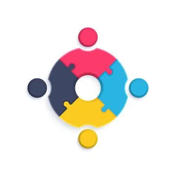Flat vector image on a white background, emblem and element for infographics  Stock Illustration