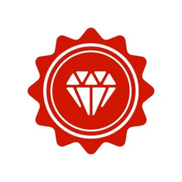 Flat Vector Ribbon Label Stock Illustration