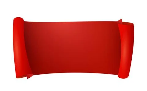 Flat Vector Ribbon Label Stock Illustration