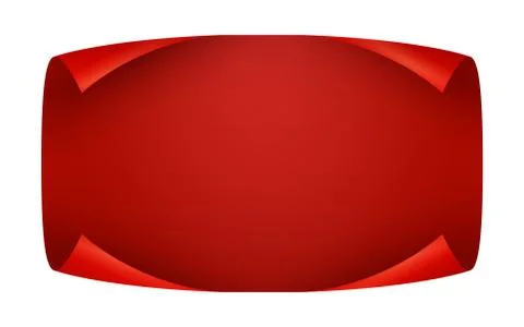 Flat Vector Ribbon Label Stock Illustration