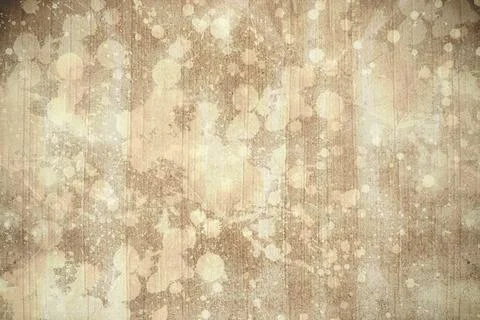 Flat vector sepia distressed surface is showing vertical streaks and circular 写真素材