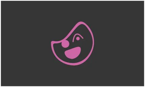 Flat vector silhouette drawing Stock Illustration