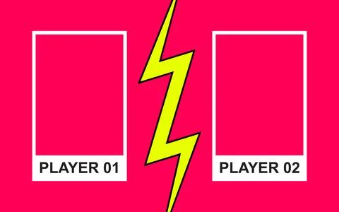 Flat versus comic style background. comic style background with lightning a.. Illustrazione stock