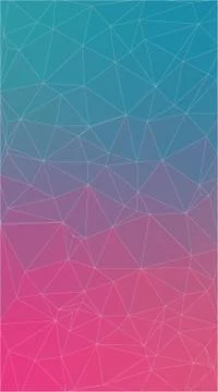 Flat vertical double color gradient triangle background Stock Illustration