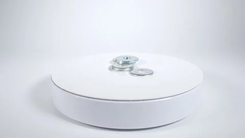 Flat washer Stock Footage 147732809