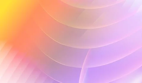 Flat wavy and abstract gradient colorful background design vector template Stock-Illustration