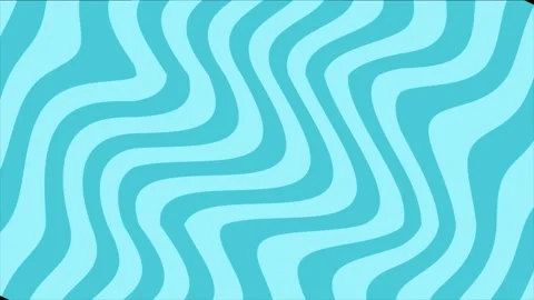 Flat Wavy Loop Animated Background Stock Footage 295908177