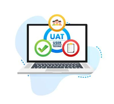 Flat web template with lms for concept design. Concept of learning management Illustrazione stock