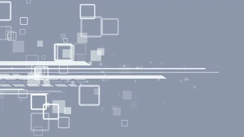 Flat white form and lines animation Stock Footage 72857171