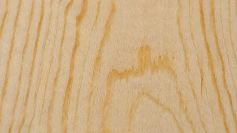 Flat wooden surface tracking. Wood texture. Slider shot.  Low angle, macro. 4K Stock Footage 125903487