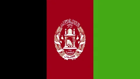 Flat World Flag Transition - Alpha Matte 스톡 동영상 71597204