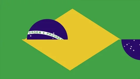 Flat World Flag Transition - Alpha Matte 스톡 동영상 71597318