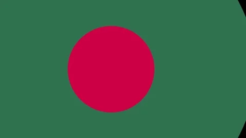 Flat World Flag Transition - Alpha Matte 스톡 동영상 71597342