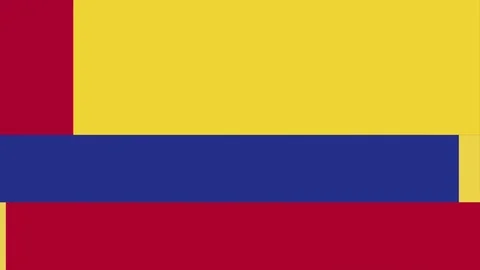 Flat World Flag Transition - Alpha Matte 스톡 동영상 71597398