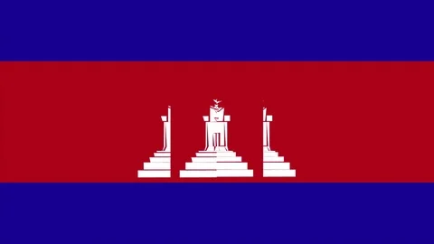 Flat World Flag Transition - Alpha Matte 스톡 동영상 71597407