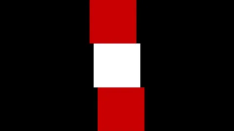 Flat World Flag Transition - Alpha Matte 스톡 동영상 71597434