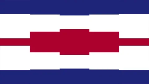 Flat World Flag Transition - Alpha Matte 스톡 동영상 71597500