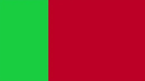 Flat World Flag Transition - Alpha Matte 스톡 동영상 71597515