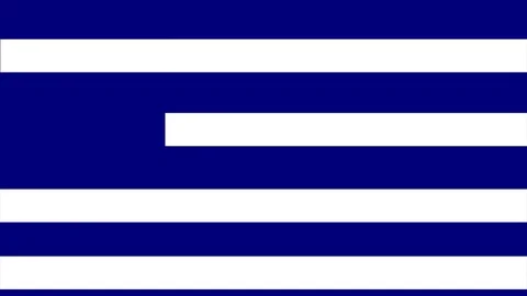 Flat World Flag Transition - Alpha Matte 스톡 동영상 71597643