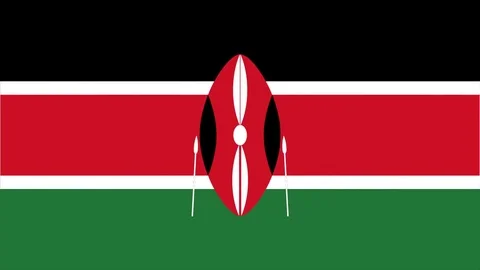 Flat World Flag Transition - Alpha Matte 스톡 동영상 71597676