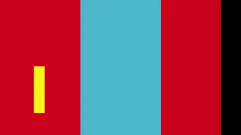 Flat World Flag Transition - Alpha Matte 스톡 동영상 71597677