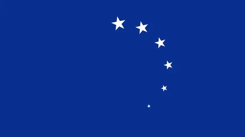 Flat World Flag Transition - Alpha Matte 스톡 동영상 71597729