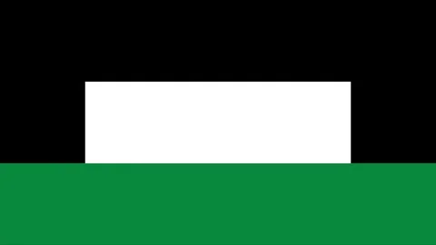 Flat World Flag Transition - Alpha Matte 스톡 동영상 71597734