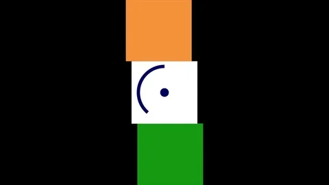 Flat World Flag Transition - Alpha Matte 스톡 동영상 71597739