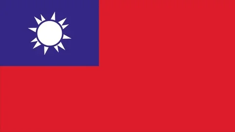 Flat World Flag Transition - Alpha Matte 스톡 동영상 71597907