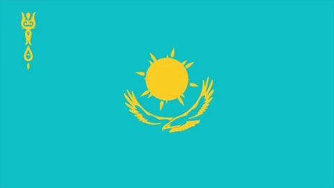 Flat World Flag Transition - Alpha Matte 스톡 동영상 71597917