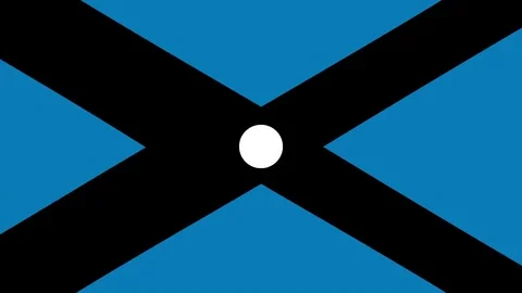 Flat World Flag Transition - Alpha Matte 스톡 동영상 71598025