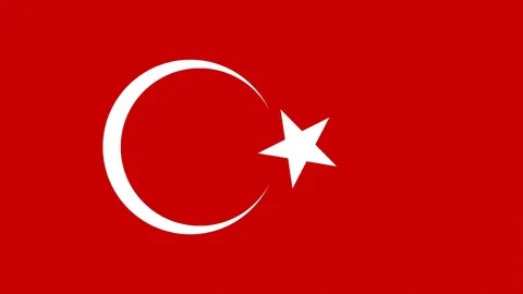 Flat World Flag Transition - Alpha Matte 스톡 동영상 71598056