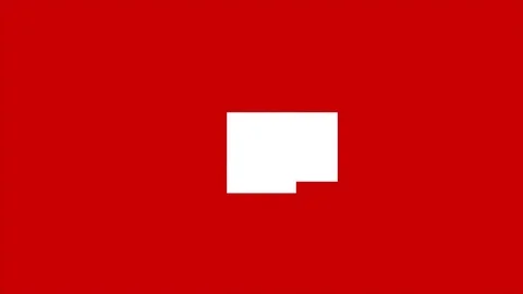 Flat World Flag Transition - Alpha Matte 스톡 동영상 71598100