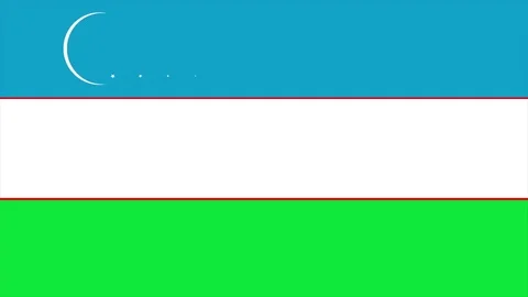 Flat World Flag Transition - Alpha Matte 스톡 동영상 71598423