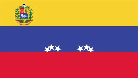 Flat World Flag Transition - Alpha Matte 스톡 동영상 71598435