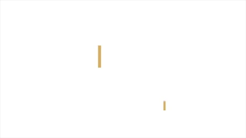 Flat Yellow Explosions And Other Line Shapes For Minimal Animation Styling Stock Footage 245972594
