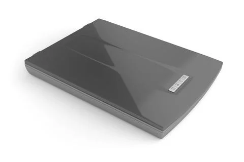 Flatbed image scanner Flatbed image scanner, 3d rendered image Copyright: ... Stock Photos