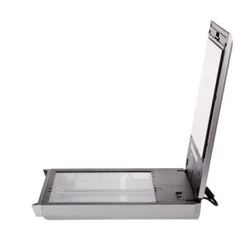 Flatbed scanner isolated on white background Stock Photos