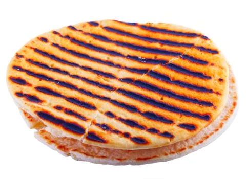 Flatbread Foto stock