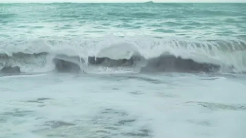 Flatdream Waves V1-0001 Stock Footage