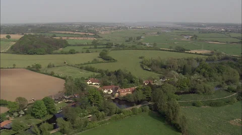 Flatford Mill John Constable Stock Footage 65260155