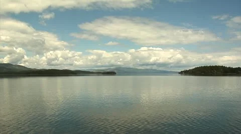 Flathead Realtime Stock Footage 10887871
